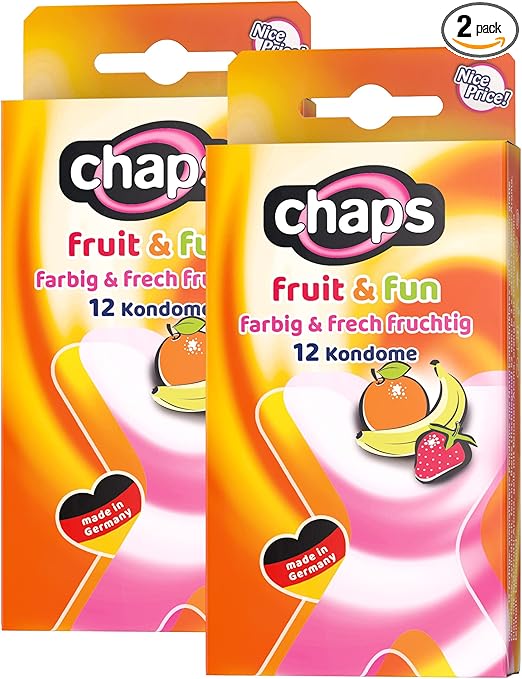 Chaps Fruit & Fun Kondom